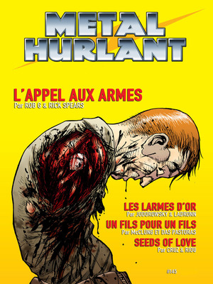 cover image of Métal Hurlant 2000, Numérique 145